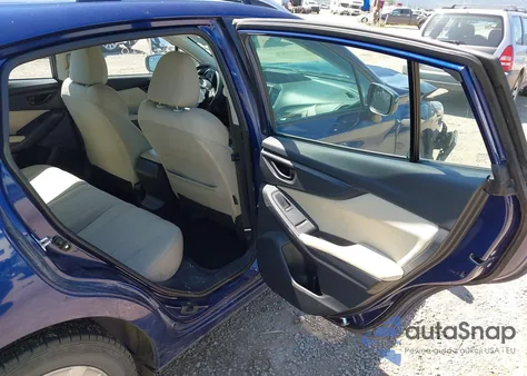 2018 Subaru Impreza 2.0I Premium z USA, uszkodzony, nr VIN 4S3GTAD6XJ3742643